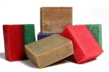 Soaps with Essential Oils.